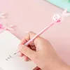 Penna gel per orecchie 0,5 mm Novità Penne per studenti Bella cancelleria per cartoni animati Materiale scolastico Kawaii