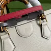 Bolsa de ombro preto Bolsas de designer de feminino crossbody Bolsas de luxo Design clássico Crossbody Ladies Purse carteira Diana grande bolsa com caixa