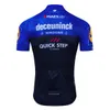 Cykeltröja sätter Deceuninck Quickstep Cycling Jersey Set Mtb Maillot Summer Cycling Clothing Road Bike Shirts Suit Cykeltoppar Ropa Ciclismo 230626