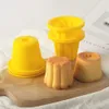 Nouveau moule en silicone facile à démouler et non facilement déformé pour les sous-verres de tasse de fleurs Durable et Durable Mafen Cup Packaging Opp Bag Baking