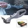 Griglie per barbecue Spazzola per la pulizia della griglia del barbecue Utensile a vapore portatile o accessori a gas Cleaner Kitchen 230627