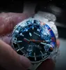 2023 Top Luxury DOXA Orologio al quarzo Orologio da lavoro Big Shark Orologio da uomo in acciaio inossidabile Luminous Sports Diving 46mm Water Ghost Watch Hot Nuovi prodotti