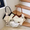 Brand Day Packs 23 Summer New High Capacity Canvas Bag ins Small Fashion Handheld Women's Premium One Shoulder Tote Bag