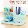 Holders Desk Accessories Organisateur Halder Crayer Pot Pot Rangement Box Organizer Organizer Stand for styl