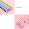 Crayons 96pcs kawaii sourire crayon en bois standard avec outil de dessin de l'écriture de gamme crayon crayon de papeterie