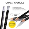 Pencil Professional 20 Sketch Pencil Set 9H9B Grafite Shadoing Drawing Pencil Mark Standard Pencil per le forniture d'arte per studenti principianti