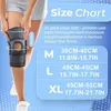 Другие предметы для массажа 1 шт. Защитная накладка на колено с двойными металлическими боковыми стабилизаторами Поддержка ACL MCL Meniscus Tear Arthritis Tendon Pain Relief 230626