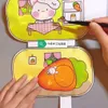 Plakband 2016 Decompressie voor kinderen Pinch muziek handgemaakt materiaalpakket zelfgemaakte rollenspellen speelgoedspellen Rustig boek diy squishy papier 230626