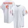 Maglie da baseball uomo New Wear 2023 35 Brandon Crawford 5 Mike Yastrzemski 31 LaMonte Wade Jr Michael Conforto Mitch Haniger Joc Pederson 7 Davis Thairo Estrada