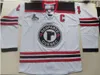 College Hockey draagt fysieke foto's QMJHL Quebec Remparts 4 Guy Lafleur Men Youth Women Vintage High School Size S-5XL of een willekeurige naam en nummer jersey