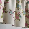 Curtain 1PC Modern Magpie Pattern Kitchen Blackout Shading Drapes For Bedroom Living Dining Room 2JL430R