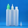 100 sets/partij 30 ml UNICORN Plastic Dropper Flessen Crystal Cap Lange Dunne Tip Brede Mond PE e Liquid Vapor Juice e-Liquide 30 ml Rbwfg