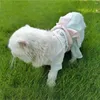 Cat Costumes Chinese Style Embroidery Breathable Summer Dog Princess Dress Antique Clothes Puppy Thin Skirt Pet Hanfu