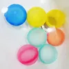 Splash Ball Reusable Water Balloon Toy Silicone Water Ball Children's Water Ball Beach Swimming Pool Water Playing Fight Games