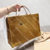 Lafite Grass-Einkaufstasche, Designer-Stroh-gewebte Tragetasche, modisch bestickter Buchstabe, Urlaubs-Strandtaschen für Damen, große Kapazität
