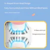 Tandenborstel 360 ° Volwassenen Automatische Elektrische U-vormige Oplaadbare Siliconen Sonische Tandenborstels Blauw Licht voor Kinderen Tanden Bleken 230627