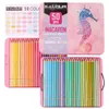 Crayons nouveaux macaron 50 crayons crayon doux tactile professionnel dessin pastel crayon crayon crayon artiste artiste fournitures