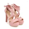 Sandals Oversize Large Size Plus 10 11 12 Ladies Summer Platform Women Shoes Woman Crisscross Straps With Exposed Toes