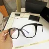 58% Wholesale of sunglasses Cat Eye Myopia New Fashion for Men and Women Trendy Face Slim Black Frame Glasses Straight