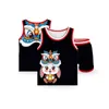 Breathable Quick-Drying Rabbit Year Training Clothes Outfit Childrens Basketball Clothes Vest Basketball Training Clothes Vest Summer Youth