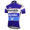 Camisas de ciclismo Tops Reynolds manga curta camisa branca de ciclismo roupas de bicicleta ropa ciclism Triathlon roupas de bicicleta mtb jersey maillot ciclismo 230626