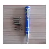 Screwdrivers 8 In 1 Precision Magnetic Pen Style Screwdriver Screw Bit Set Slotted Phillips Torx Hex V1.5-3.5 Repair Portable Diy To Dhr5Y