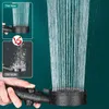 Soffioni doccia da bagno Impostazioni soffione doccia ad alta pressione Soffione doccia regolabile a risparmio idrico con staffa per tubo flessibile Accessori bagno R230627