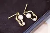 Boucles d'oreilles en gros 2023 Cloud Design perle naturelle femmes bijoux à bricoler soi-même faits à la main