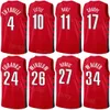 Print Man Woman Scoot Henderson Basketball Jersey 00 Kris Murray 8 Rayan Rupert 72 Matisse Thybulle Damian Lillard Jerami Grant Drew Eubanks Josh Hart Nassir Little