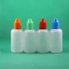 100 Sets/Lot 50ml Plastic Dropper Bottles Child Proof Long Thin Tip PE Safe For e Liquid Vapor Vapt Juice e-Liquide 50 ml Micnk