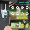 A7 Camera Wifi Draadloze IP-camera's PTZ Webcam Beveiligingscamera Smart Home Babyfoon CCTV 1080P Two Way Talk LED Nachtzicht Bewegingsdetectie Video Camcorder