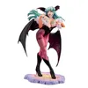 Aktionsspielfiguren Anime Vampirjäger Morrigan Aensland Figur Darkstalkers Bishoujo PVC Actionfigur Sammlerstück Halloween Puppenspielzeug Kindergeschenk 230626