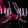 バーツール1000mlハイグレードクリスタルUshaped Wine Decanter Gift Box Harp Swan Creative Separator Set R 230627