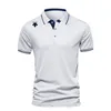 Herren Polos Brand Poloshirt Herren Sommer Baumwolle Revers Kurzarm High-End T-Shirt Sommer T-Shirt Top 230627
