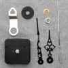 1set Quartz Clock Wall Clock Movement Replacement Kit delar för DIY Handreparationsklockor Tidsklocka Motortillbehör