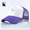 шляпы женщин лето фламинго