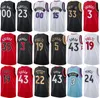 Printed Basketball Scottie Barnes Jerseys 4 Gradey Dick Fred VanVleet 23 Pascal Siakam 43 Precious Achiuwa 5 Chris Boucher 25 Malachi Flynn Jakob Poeltl Men Women