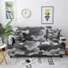 Stollekläder Elastiska soffa Cover Camouflage Couch Cover Sofa Slipcover Corner SOFA -omslag för vardagsrumsoffa skyddsöverdrag för soffor 230627