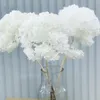 Decorative Flowers Christmas Natural Dried Preserved Hydrangea Branch Head Matched With Valentines Day Gifts Mariage Accessoirres Boho Deco