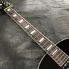 Sunburst John Lennon غادر J160E الغيتار الكهربائي الصوتي اليسار E-J160 مقابل هول بيك آب بيك آب السلبي