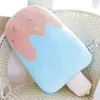 Stuffed Plush Animals 50CM design 3D sweet ice cream pillow cushion car waist support cushion Soft Plush Stuffed Doll Toys Creative Pillow 230626