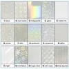 Papper 50 Sheets Broken Glass Hologram Cold Lamination Film Sticker A4 Sheets Star Shiny Dots Diy Package Card Photo Holographic Film