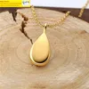 Jovivi Teardrop Cremation Urn NecklaceFill Kit Waterdrop Locket For Ashes Pendant Neckalces Memorial Keepsake Jewelry Necklaces