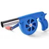 BBQ Grills Hand Blower Outdoor Barbecue Fan Portable Hair Dryer Small Tool Picnic Camping Accessories 230627