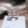 Cluster Rings S925 Sterling Silver 1 Diamond Ring Women Fine Anillos de Wedding Bands Bizuteria Origin Jewellry Gemstone