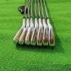 Club Heads 7pcs P770 Golf Clubs Irons Set Iron 49p RS Selfite Shefts Cabeças de cabeça FAST 230627