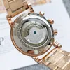 Designer-Herrenarmbanduhren, Top-Luxus-Business-Uhr, Tourbillon-Uhren, automatische mechanische Armbanduhr, europäische Markenarmbanduhr, Edelstahlarmband