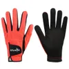 Sports Gloves Pack 1 Pcs Mens Golf Glove Left Hand 3D Mesh Nonslip Micro Fiber Green Orange Purple Men Brand Efunist 230627