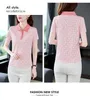 POLO Women's 2023 New Polo Shirt Loose Letter Print Golf Polo Shirt Collar Casual Short Sleeve T-shirt