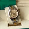 Herenhorloge Designerhorloge Klassieke stijl Automatisch Mechanisch Mode Roestvrij staal Waterdicht Lichtgevend horloge